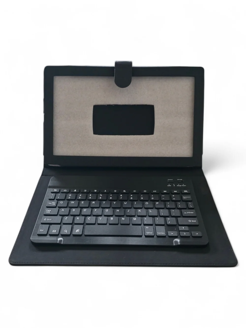 Universal Black Bluetooth Keyboard Case for 10